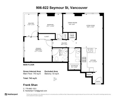 Photo 34 at 906 - 822 Seymour Street, Downtown VW, Vancouver West