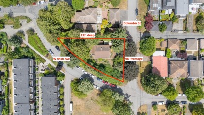 Photo 1 at 7957 Columbia Street, Marpole, Vancouver West