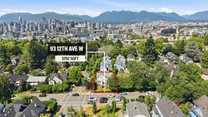 Photo 1 at 93 W 12th Avenue, Mount Pleasant VW, Vancouver West