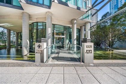 Photo 2 at 2509 - 1331 W Georgia Street, Coal Harbour, Vancouver West