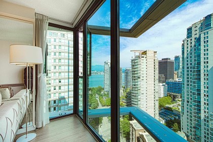 Photo 13 at 2509 - 1331 W Georgia Street, Coal Harbour, Vancouver West