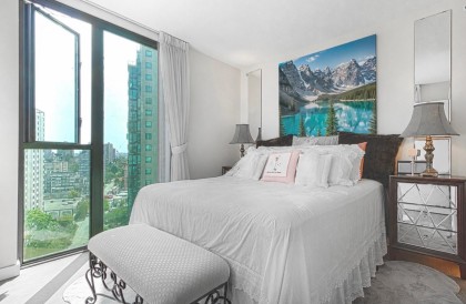 Photo 10 at 2509 - 1331 W Georgia Street, Coal Harbour, Vancouver West