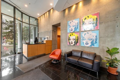 Photo 15 at 2509 - 1331 W Georgia Street, Coal Harbour, Vancouver West