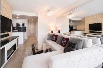 Photo 4 at 2509 - 1331 W Georgia Street, Coal Harbour, Vancouver West