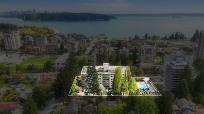 Photo 2 at 212 - 1425 Esquimalt Avenue, Ambleside, West Vancouver