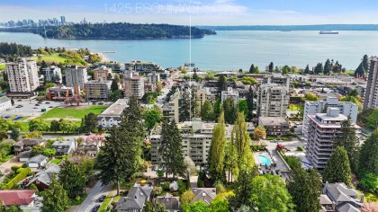 Photo 1 at 212 - 1425 Esquimalt Avenue, Ambleside, West Vancouver