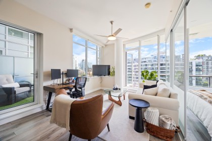 Photo 13 at 806 - 1633 Ontario Street, False Creek, Vancouver West