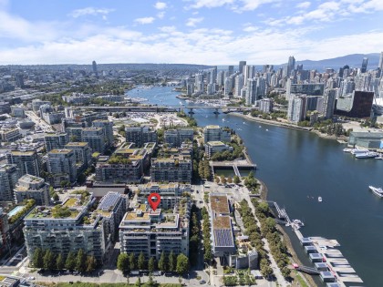 Photo 31 at 806 - 1633 Ontario Street, False Creek, Vancouver West