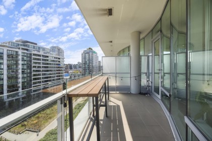 Photo 21 at 806 - 1633 Ontario Street, False Creek, Vancouver West