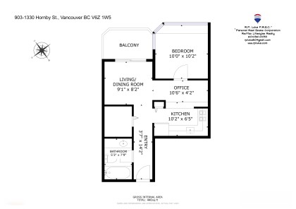 Photo 19 at 903 - 1330 Hornby Street, Downtown VW, Vancouver West
