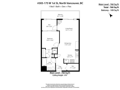 Photo 32 at 305 - 175 W 1st Street, Lower Lonsdale, North Vancouver