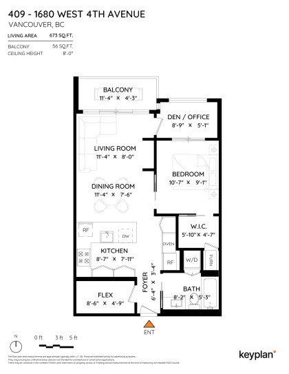 Photo 40 at 409 - 1680 W 4th Avenue, False Creek, Vancouver West