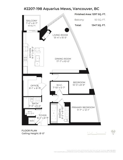 Photo 37 at 2207 - 198 Aquarius Mews, Yaletown, Vancouver West