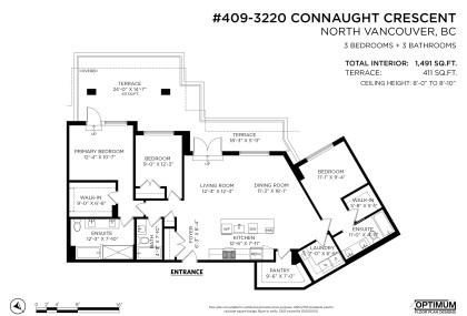 Photo 40 at 409 - 3220 Connaught Crescent, Edgemont, North Vancouver
