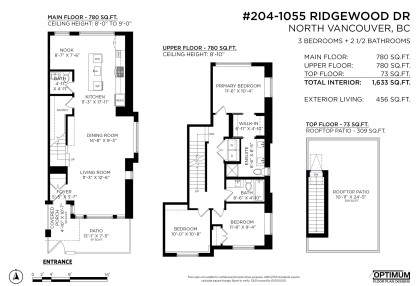 Photo 40 at 204 - 1055 Ridgewood Drive, Edgemont, North Vancouver