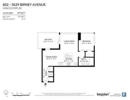 Photo 25 at 602 - 5629 Birney Avenue, University VW, Vancouver West