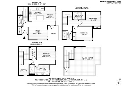 Photo 39 at 119 - 2035 Glenaire Drive, Pemberton NV, North Vancouver