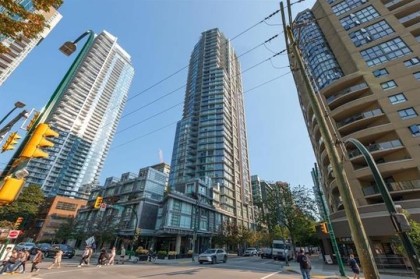 Photo 1 at 3405 - 1283 Howe Street, Downtown VW, Vancouver West
