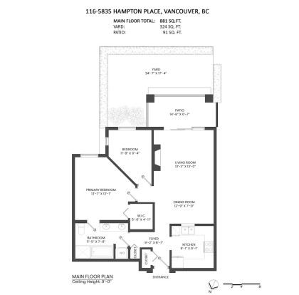 Photo 37 at 116 - 5835 Hampton Place, University VW, Vancouver West