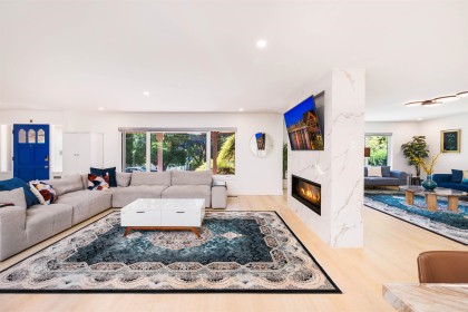 Photo 9 at 3965 Viewridge Place, Bayridge, West Vancouver