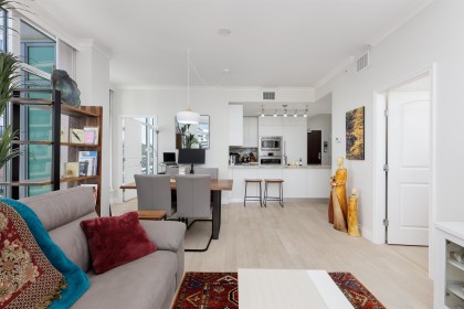 Photo 5 at 708 - 185 Victory Ship Way, Lower Lonsdale, North Vancouver