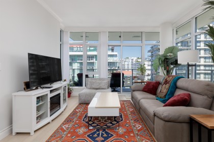 Photo 10 at 708 - 185 Victory Ship Way, Lower Lonsdale, North Vancouver