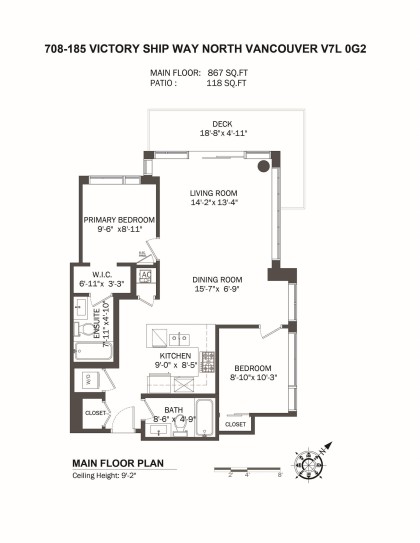 Photo 21 at 708 - 185 Victory Ship Way, Lower Lonsdale, North Vancouver