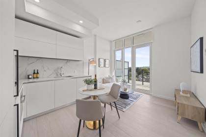 Photo 3 at 904 - 8415 Granville Street, S.W. Marine, Vancouver West
