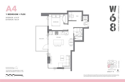 Photo 27 at 905 - 8415 Granville Street, S.W. Marine, Vancouver West