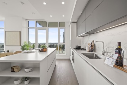 Photo 2 at 905 - 8415 Granville Street, S.W. Marine, Vancouver West