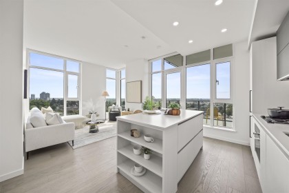 Photo 3 at 905 - 8415 Granville Street, S.W. Marine, Vancouver West