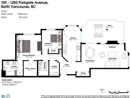 Photo 25 at 109 - 1283 Parkgate Avenue, Northlands, North Vancouver