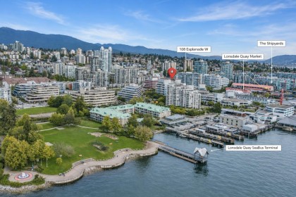 Photo 26 at 103 - 108 W Esplanade, Lower Lonsdale, North Vancouver