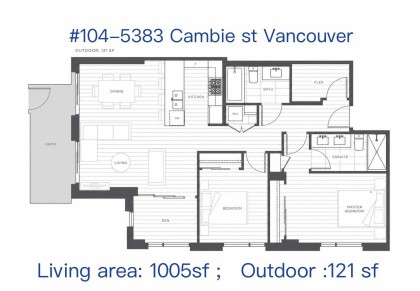 Photo 17 at 104 - 5383 Cambie Street, Cambie, Vancouver West