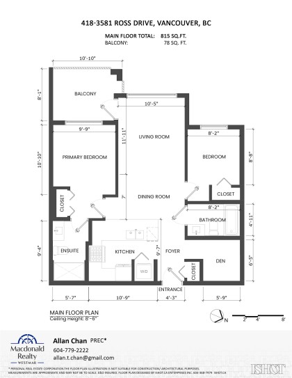 Photo 23 at 418 - 3581 Ross Drive, University VW, Vancouver West