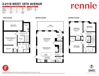 Photo 34 at 2 - 2119 W 18th Avenue, Arbutus, Vancouver West