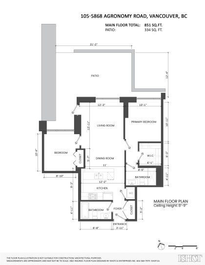 Photo 38 at 105 - 5868 Agronomy Road, University VW, Vancouver West