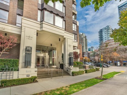 Photo 1 at 601 - 1003 Pacific Street, West End VW, Vancouver West