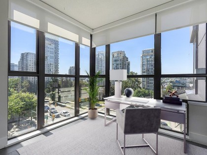 Photo 11 at 601 - 1003 Pacific Street, West End VW, Vancouver West