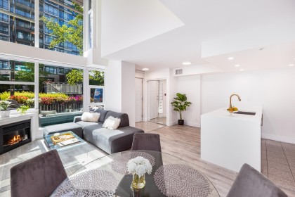 Photo 1 at TH8 - 168 E Esplanade Avenue, Lower Lonsdale, North Vancouver