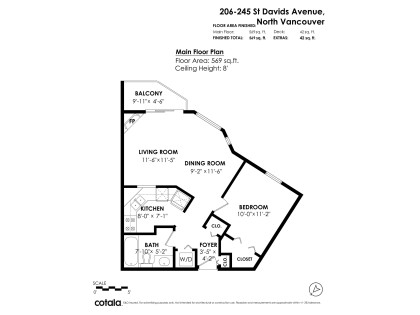 Photo 40 at 206 - 245 St. Davids Avenue, Lower Lonsdale, North Vancouver
