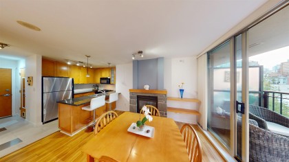 Photo 2 at 603 - 989 Richards Street, Downtown VW, Vancouver West