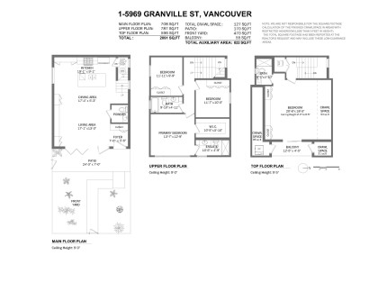 Photo 22 at 1 - 5969 Granville Street, South Granville, Vancouver West