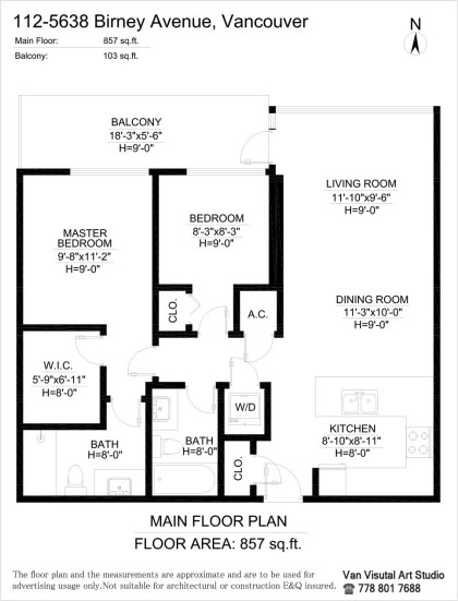 Photo 20 at 112 - 5638 Birney Avenue, University VW, Vancouver West