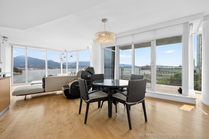 Photo 12 at 1402 - 1281 W Cordova Street, Coal Harbour, Vancouver West