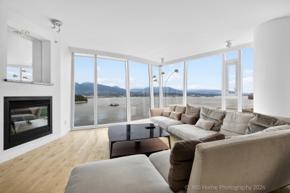 Photo 10 at 1402 - 1281 W Cordova Street, Coal Harbour, Vancouver West