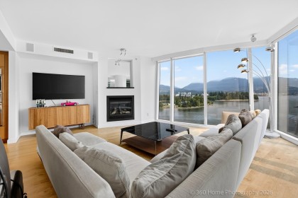 Photo 15 at 1402 - 1281 W Cordova Street, Coal Harbour, Vancouver West
