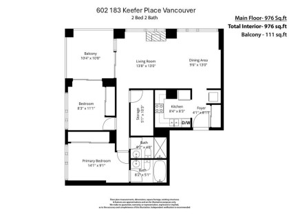 Photo 40 at 602 - 183 Keefer Place, Downtown VW, Vancouver West