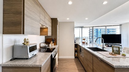 Photo 7 at 2606 - 488 Sw Marine Drive, Marpole, Vancouver West