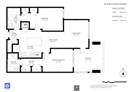 Photo 2 at 205 - 733 W 3rd Street, Harbourside, North Vancouver